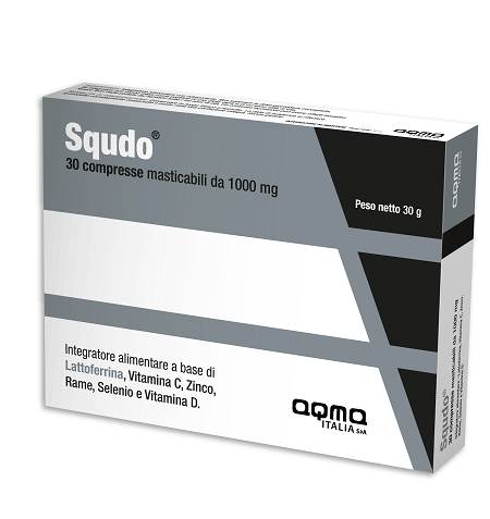 aqma squdo 30 compresse masticabili
