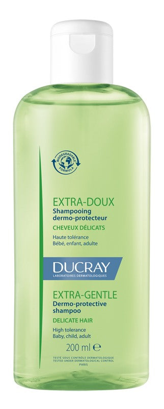 pierre fabre ducray extra delicato shampoo dermoprotettivo 200 ml ducray ean 3282770148299