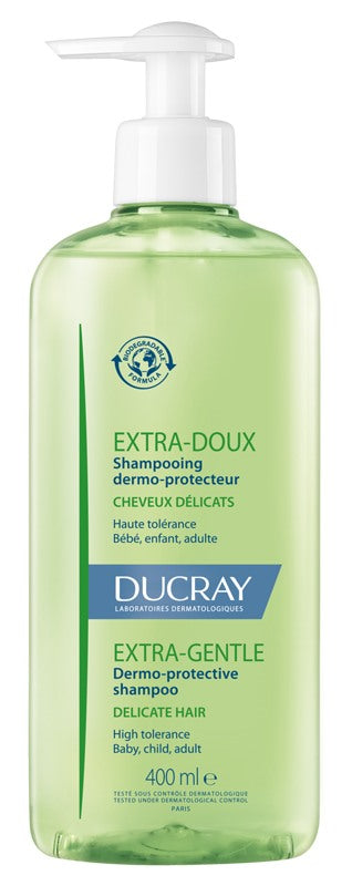 pierre fabre ducray extra delicato shampoo dermoprotettivo 400 ml ducray ean 3282770148282
