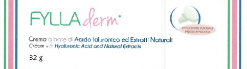 svas biosana crema acido ialuronico ed estratti naturali fylladerm 32 g fylladerm