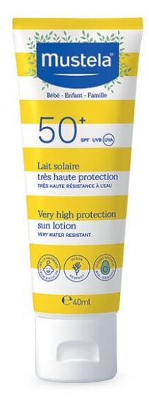 lab expanscience italia mustela latte solare 40 ml mustela ean 3504105036768