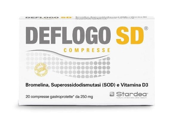 stardea deflogo sd 20 compresse gastroprotette stardea ean 8053614910168
