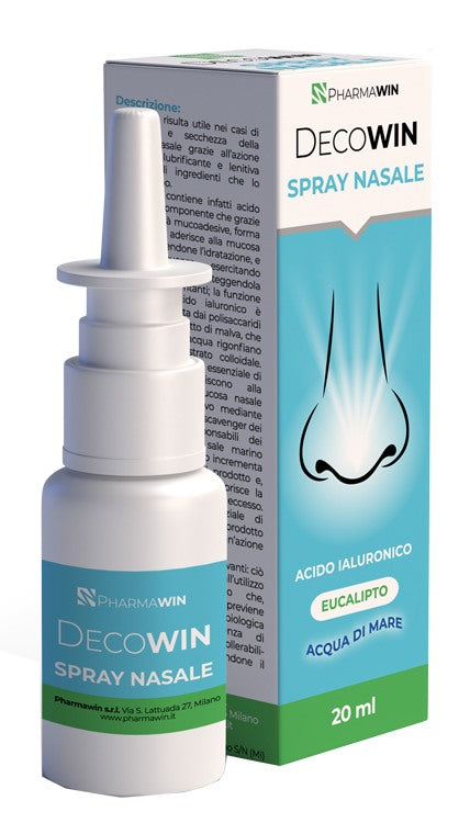pharmawin decowin spray nasale 20 ml pharmawin