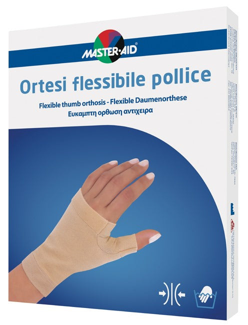 pietrasanta pharma spa master aid ortesi flex pollice 16 22cm m master aid ean 8032956145889