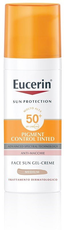 beiersdorf eucerin eucerin sun pigment control tinted spf50 medium 50 ml eucerin ean 4005800300615