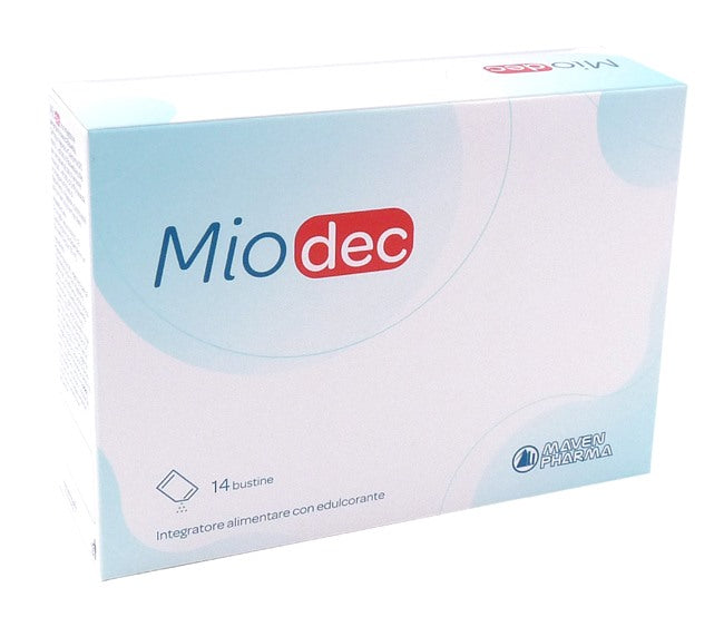 maven pharma miodec 14 buste da 5 g maven pharma
