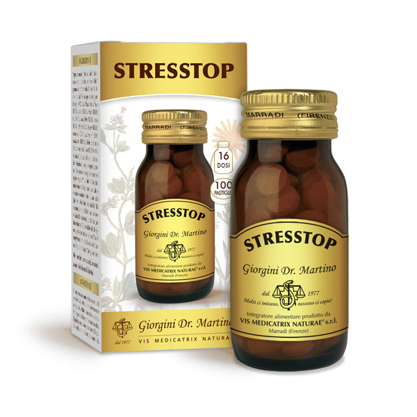 giorgini ser vis stresstop 100 pastiglie giorgini ean 8058045121701