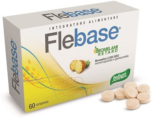 santiveri sa flebase 60 compresse santiveri ean 8412170045019