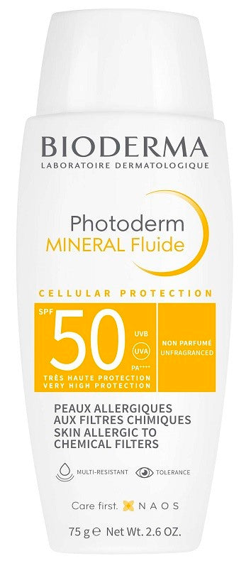 bioderma italia photoderm mineral fluide 75 ml bioderma ean 3701129803721