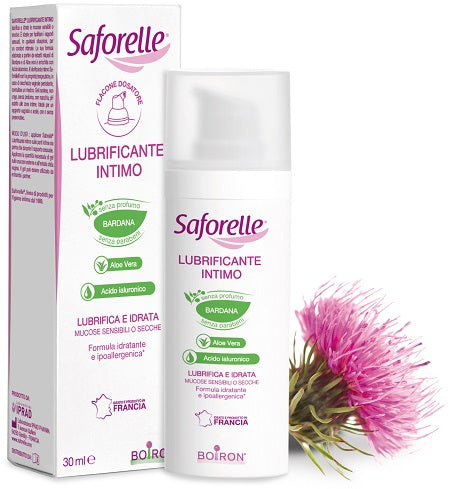 boiron specialita saforelle lubrificante intimo 30 ml saforelle ean 3700399101858