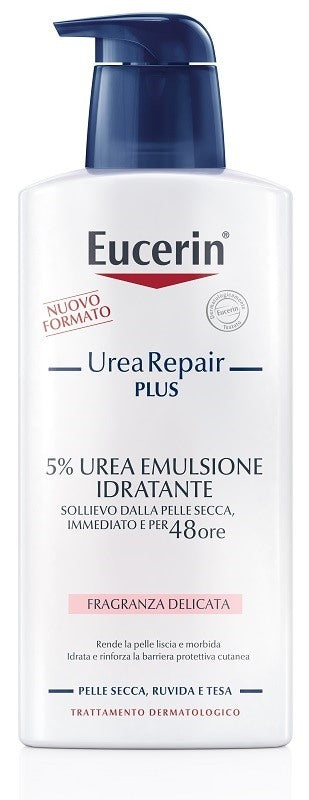 beiersdorf eucerin eucerin urearepair plus emulsione idratante urea 5 profumata 400 ml eucerin ean 4005800304637