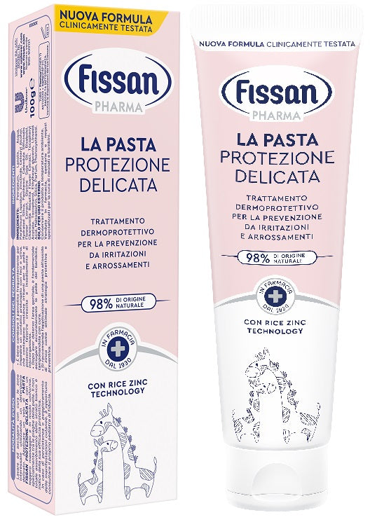 fissan unilever italia mkt fissan pasta protezione delicata 100 g fissan ean 8720181172687