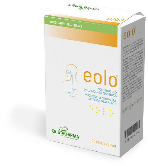 cristalfarma eolo 20 stick cristalfarma