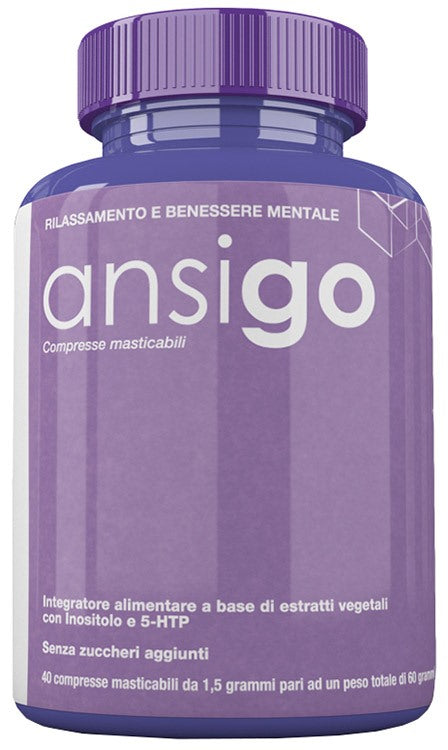 biosalus ansigo 40 compresse masticabili biosalus