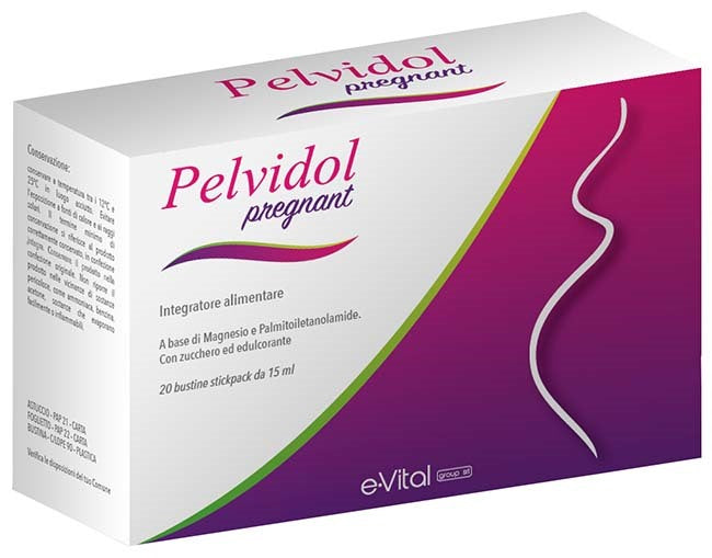 vitalgroup pelvidol pregnant 20 bustine da 15 ml e vitalgroup