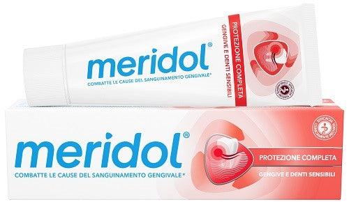 giuliani meridol dentifricio protezione completa 75 ml meridol ean 8718951454644