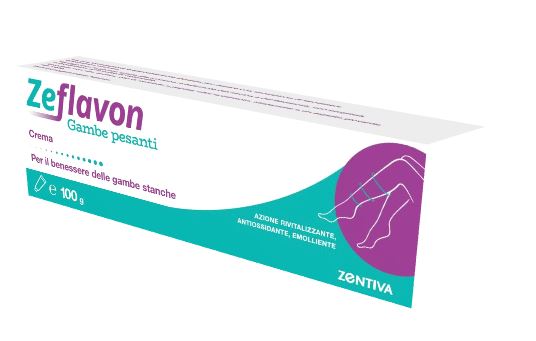 zentiva italia zeflavon gambe pesanti 100 g zentiva