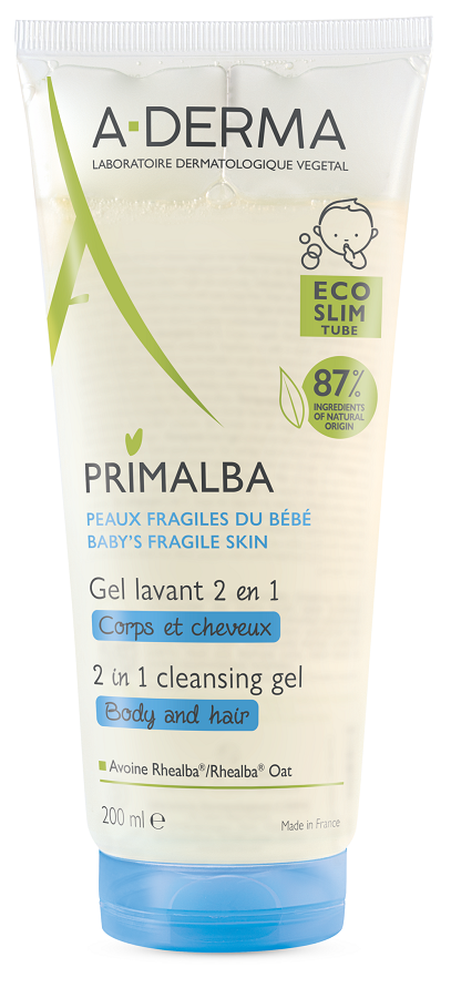 pierre fabre primalba gel detergente 2 in 1 200 ml a derma ean 3282770150483