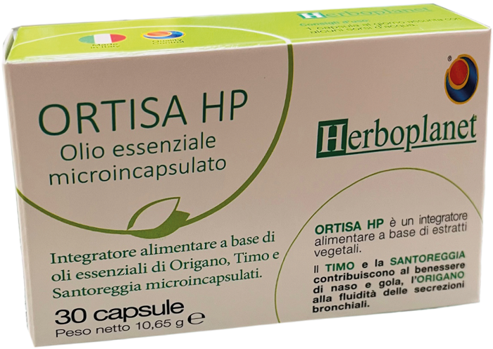 herboplanet ortisa hp 30 capsule herboplanet ean 8032185060106