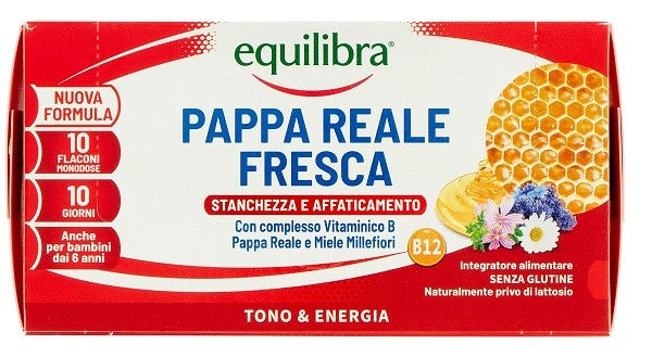 equilibra syrio equilibra pappa reale fresca 10 flaconcini equilibra ean 8000137005161