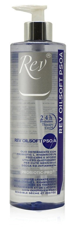 pharmabio rev oilsoft psoa 500 ml detergente struccante ean 8016527001248