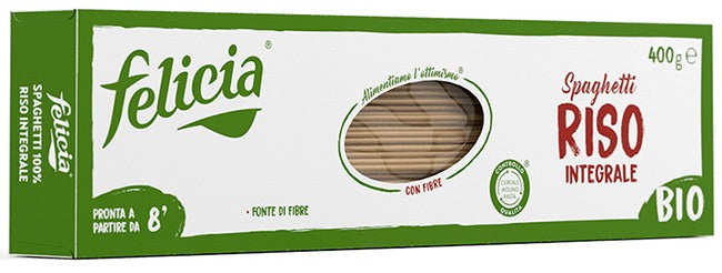 andriani felicia bio riso integrale spaghetti 340 g felicia ean 8032804431690