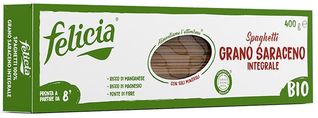 andriani felicia bio saraceno spaghetti 340 g felicia ean 8032804431683