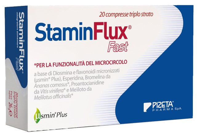 pizeta pharma staminflux fast 20 compresse pizeta
