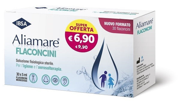 ibsa farmaceutici aliamare 30 flaconcini 5 ml aliamare ean 8033638956984