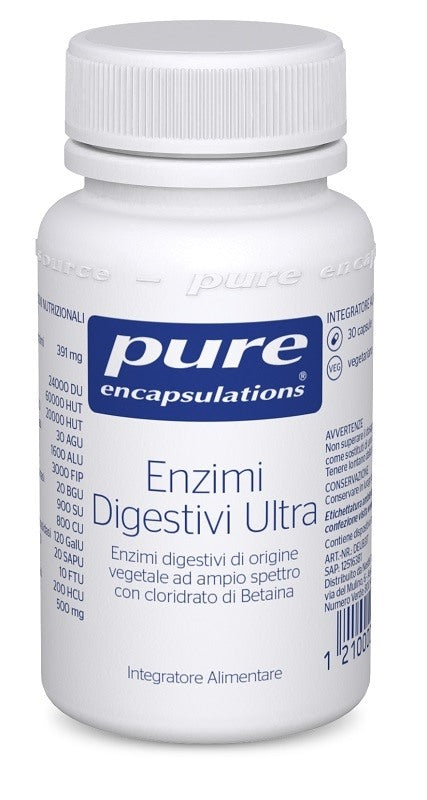 solgar nestle pure encapsulations enzimi digestivi ultra 30 capsule nestle ean 1210000901392