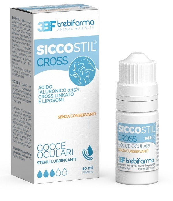 trebifarma siccostil cross gocce oculari 10 ml trebifarma ean 8033650120776