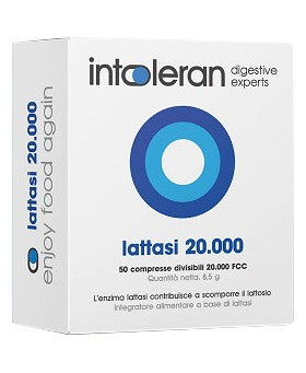 futura intoleran lattasi 20000 50 compresse divisibili ean 8718692033450