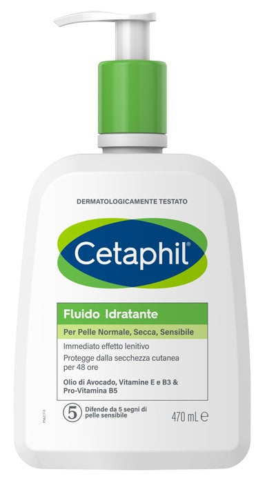 galderma cetaphil fluido idratante 470 ml cetaphil ean 3499320014069