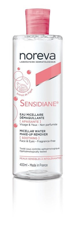 noreva sensidiane acqua micellare lenitiva 400 ml ean 3571940002999