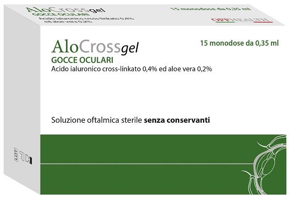 off health alocrossgel soluzione oftalmica 15 monodose da 035 ml offhealth ean 8056420810127