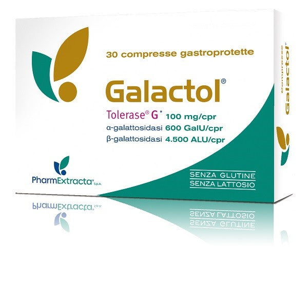 pharmextracta galactol 30 compresse pharmextracta