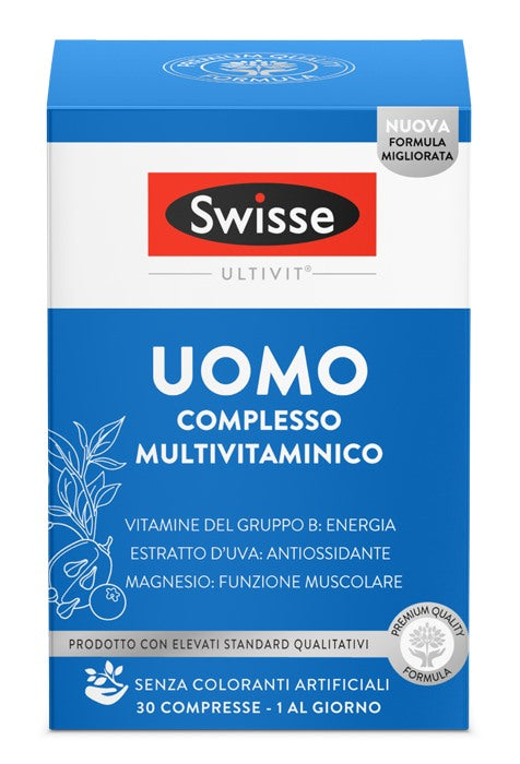 health and happiness swisse multivitaminico uomo 30 compresse swisse ean 4897091056933