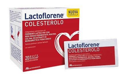 montefarmaco lactoflorene colesterolo 20 bustine lactoflorene ean 8058363619614