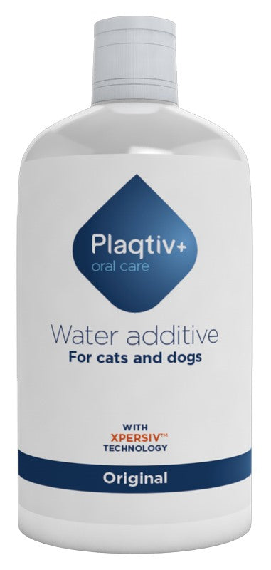 ecuphar plaqtiv oral care additivo per lacqua 500 ml ean 8435458401369