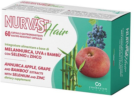 coohesion orlandi nurvast hair 60 capsule gastroresistenti