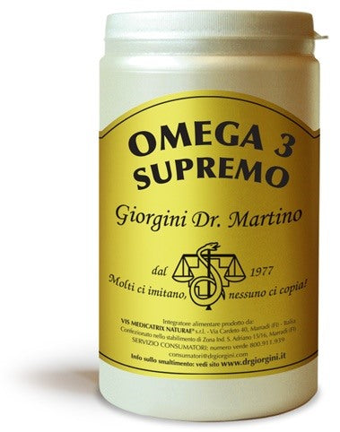 dr giorgini ser vis omega 3 supremo 120 softgel giorgini ean 8058045122685