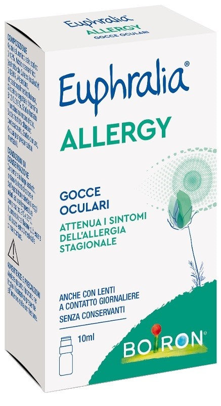 boiron specialita gocce oculari euphralia allergy 10 ml euphralia ean 8052432890898