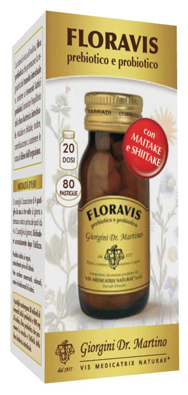 giorgini ser vis floravis 80 pastiglie giorgini ean 8058045122340