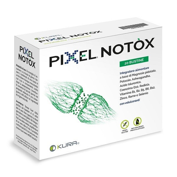 kura pixel notox 20 bustine kura