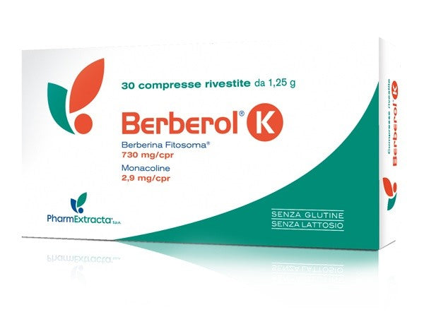 pharmextracta berberol k 30 compresse pharmextracta