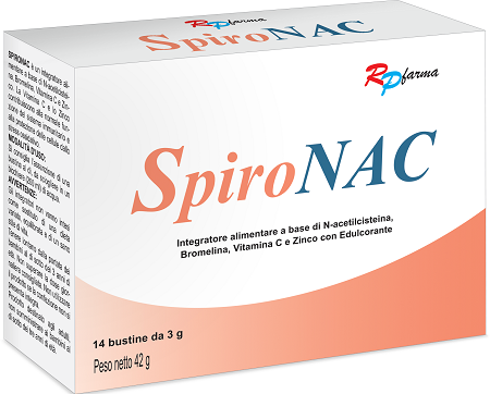 rp farma spironac 14 bustine da 3 g