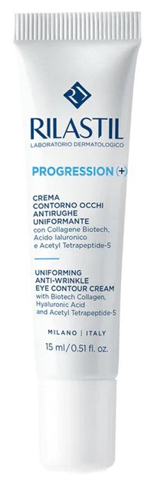 ganassini cosmetic rilastil progression contorno occhi antirughe 15 ml rilastil ean 8055510241025