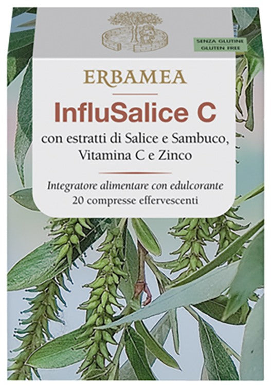 erbamea influsalice c 20 compresse erbamea ean 8032841635792