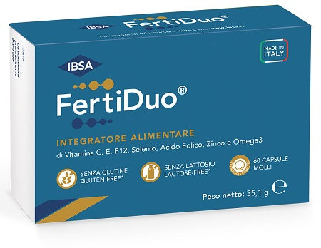 ibsa farmaceutici italia fertiduo 60 capsule ibsa ean 8033638957431