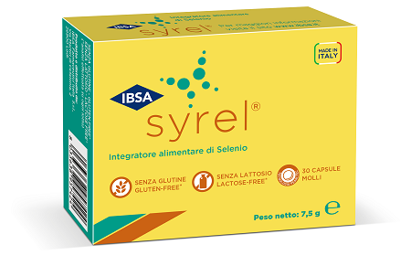 ibsa farmaceutici syrel 30 capsule molli ibsa ean 8033638957424